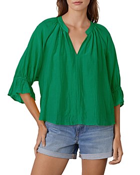 VEFSU Casual Cozy Slim Fashion Blouse for Women V-Neck Solid Color Velvet T-Shirts Tops