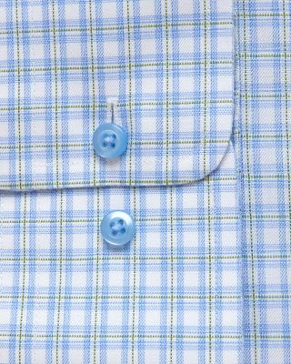 Check Trim Fit Dress Shirt