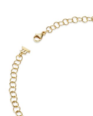18K Yellow Gold Small Round Chain, 18''