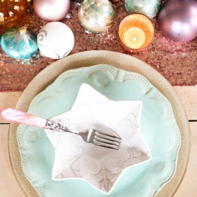 Aladdin Brilliant Clear 5-Piece Place Setting