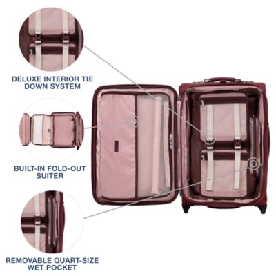 Platinum Elite 22&amp;quot; Expandable Carry On Rollaboard