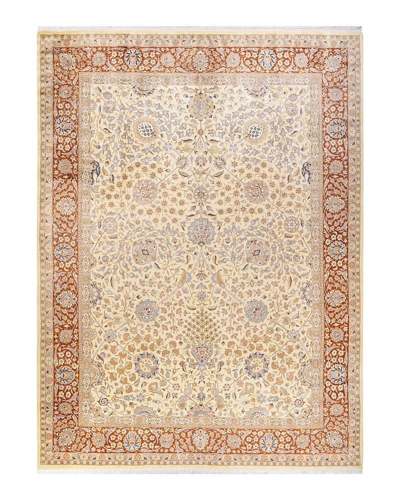 Adorn Handwoven Rugs Mogul M1342 9'3" x 12'4" Area Rug - Beige