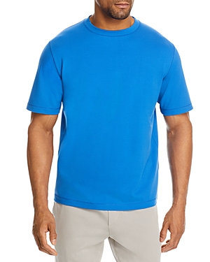 Theory Ryder Relay Tee In Puce Blue