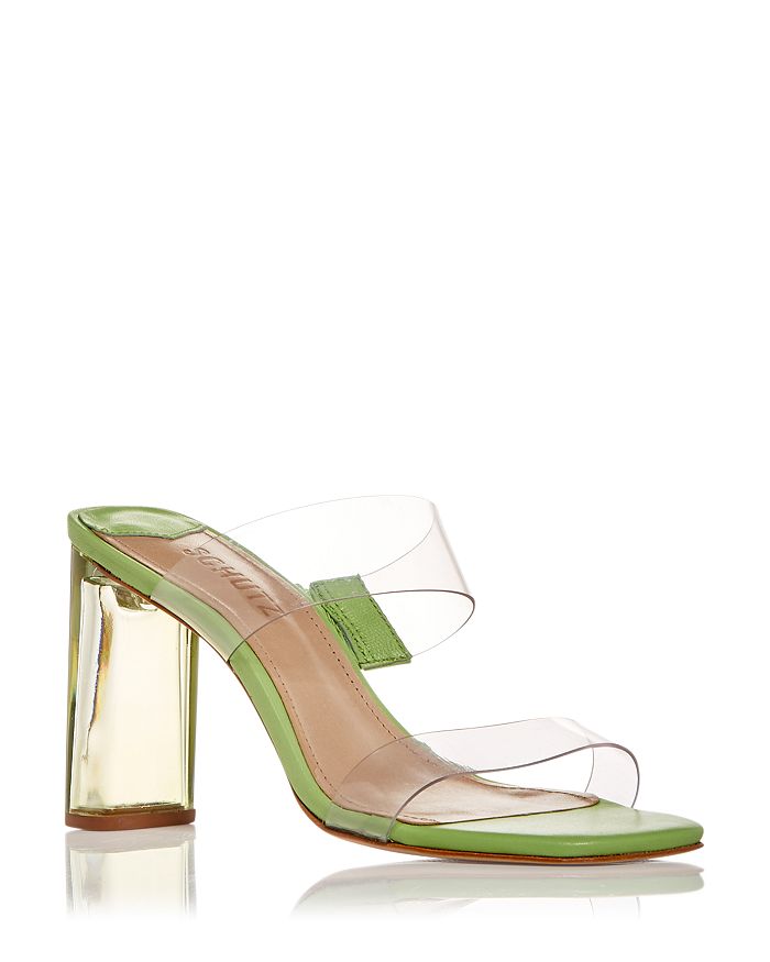 SCHUTZ Women's Ariella High Heel Slide Sandals | Bloomingdale's