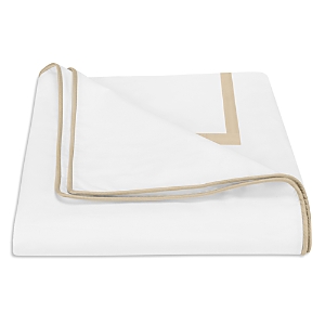 Shop Matouk Louise Duvet Cover, King In Champagne