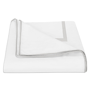 Matouk Louise Duvet Cover, King In Silver