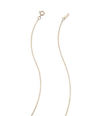 Diamond & Blue Sapphire Evil Eye Pendant Necklace in 14K Yellow Gold, 18" 