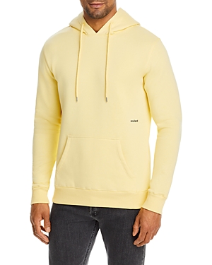 Soulland Wallance Pullover Hoodie In Pastel Yellow