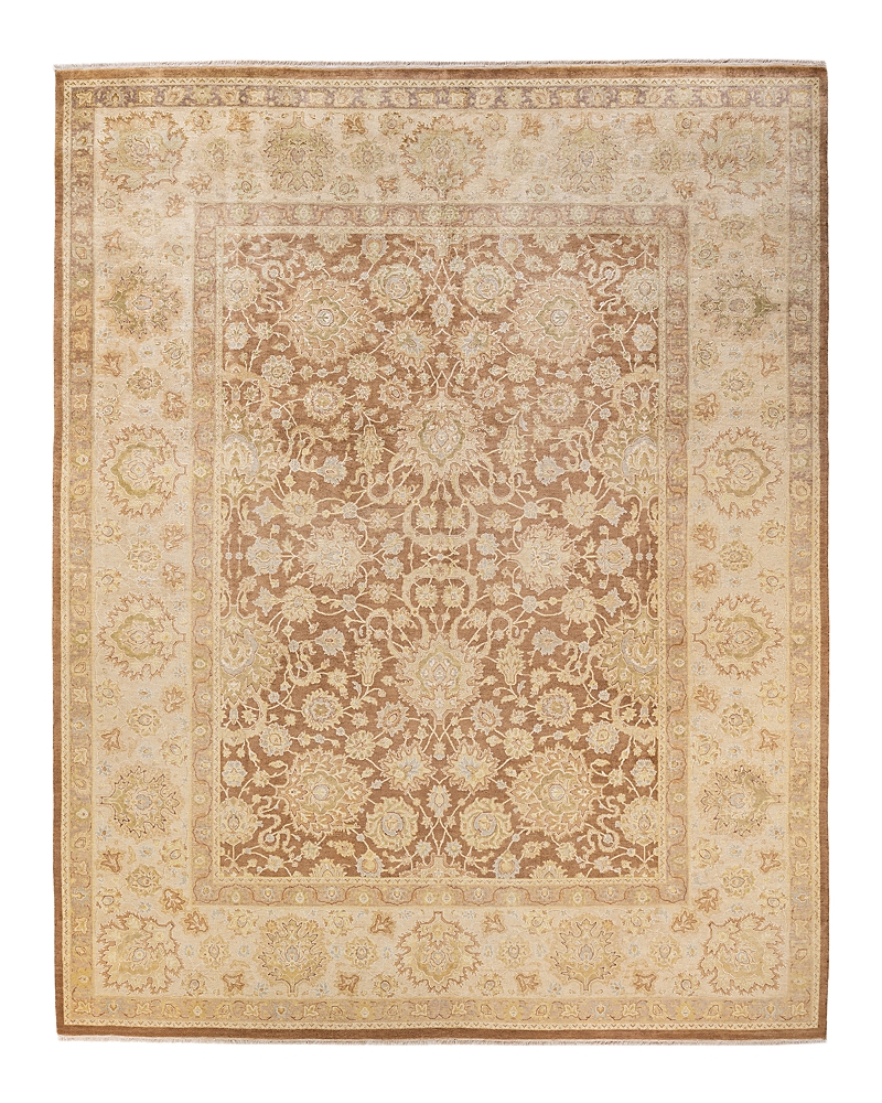 Adorn Handwoven Rugs Mogul M1717 8'3" x 10'4" Area Rug - Yellow