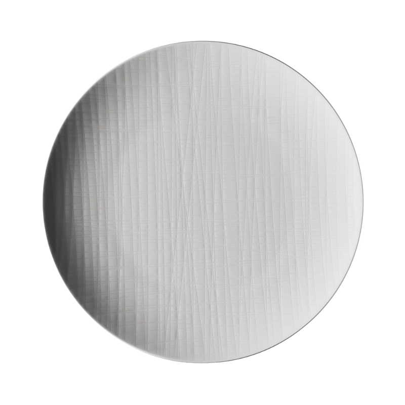 Rosenthal Mesh Dinner Plate In White