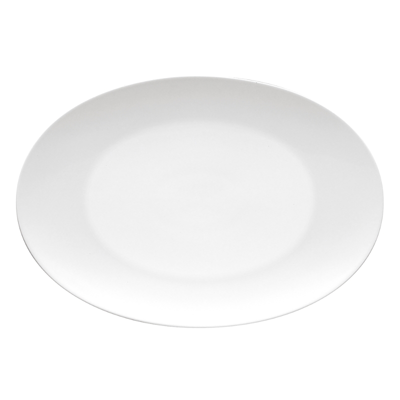 Rosenthal Tac 02 Platter, 13.4 In White