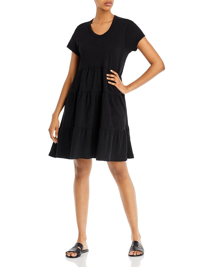 wilt tiered trapeze dress