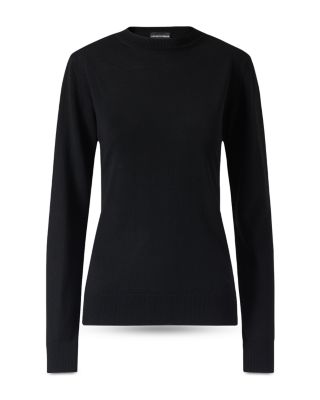 Merino Wool Crewneck Sweater