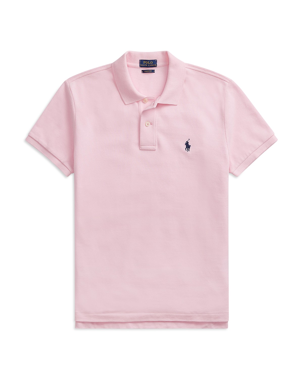 Classic-Fit Mesh Polo Shirt