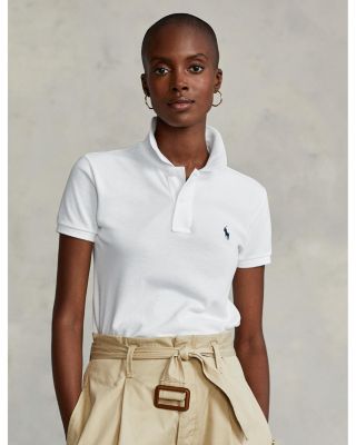 Classic-Fit Mesh Polo Shirt
