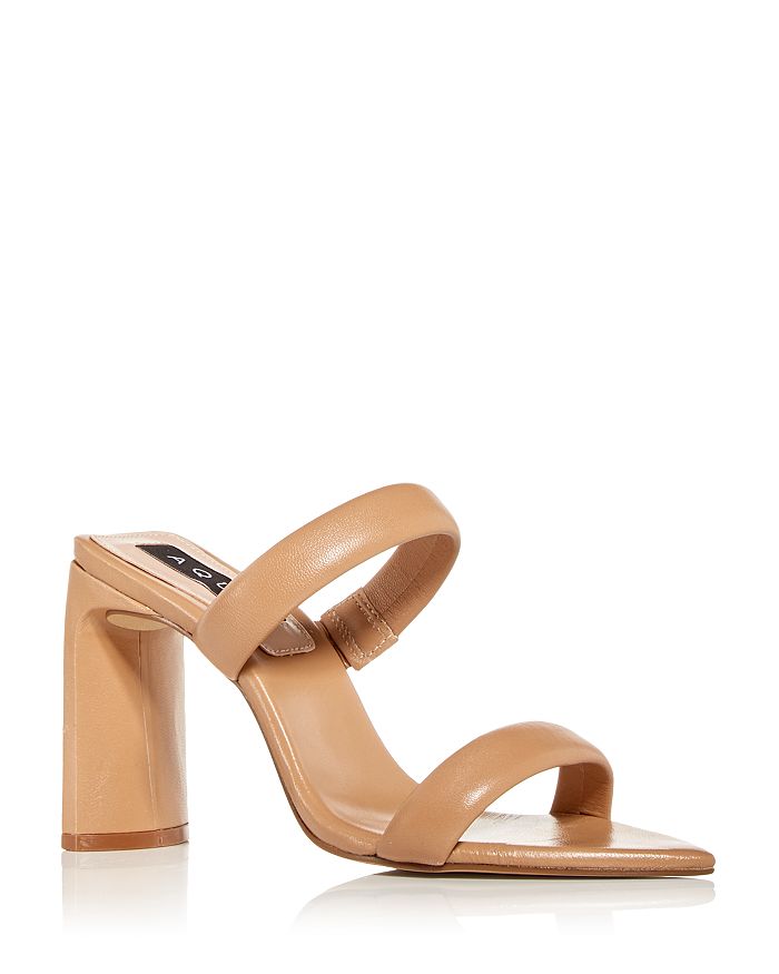 Aqua sales sandals bloomingdale's