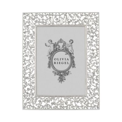 Silver Isadora Frame, 5" x 7"