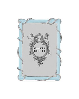 Details about   Olivia Riegel Baby Harlowe Frame 5x7 ~ Choose Blue or Pink 