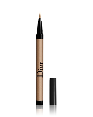 Shop Dior Show On Stage Waterproof Liquid Eyeliner In Pearly Bronze