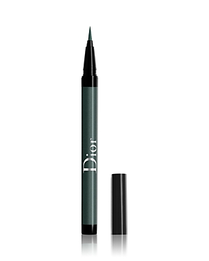 Shop Dior Show On Stage Waterproof Liquid Eyeliner In Pearly Emerald