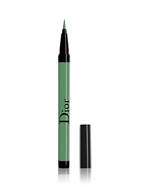 Photos - Eye / Eyebrow Pencil Christian Dior Dior Diorshow On Stage Waterproof Liquid Eyeliner Matte Green C026900461 