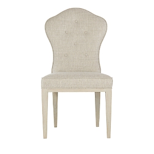 Bernhardt East Hampton Side Chair In Linen
