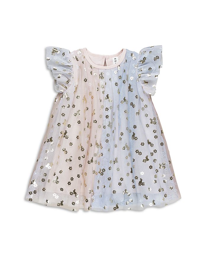 Huxbaby Girls Rainbow Bunny Dress Baby Little Kid Bloomingdale s