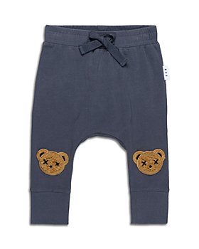 Huxbaby - Unisex Teddy Drop Crotch Pants - Baby, Little Kid