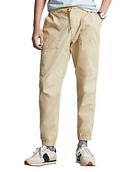 Polo Ralph Lauren - Cotton Stretch Poplin Relaxed Fit Drawstring Pants