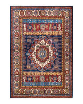 Bloomingdale's Tribal M1885 Area Rug, 5'1 x 7'5