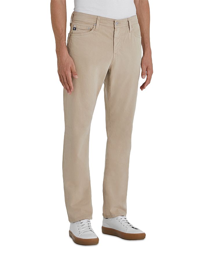 AG Everett Straight Fit Twill Pants | Bloomingdale's