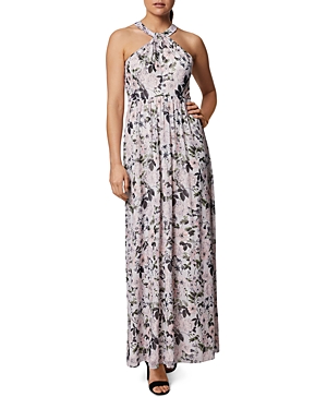 LAUNDRY BY SHELLI SEGAL LAUNDRY BY SHELLI SEGAL FLORAL PRINT MAXI DRESS
