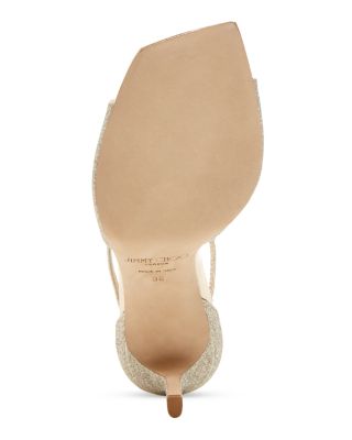 Jimmy Choo Women's Azia 95 Strappy High Heel Sandals
