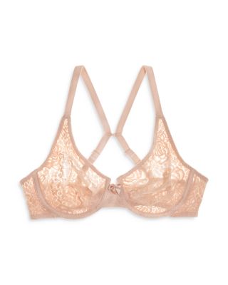 Halo Lace Unlined Underwire Bra