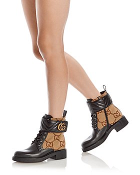 Gucci Combat Boots & Moto Boots For Women - Bloomingdale's