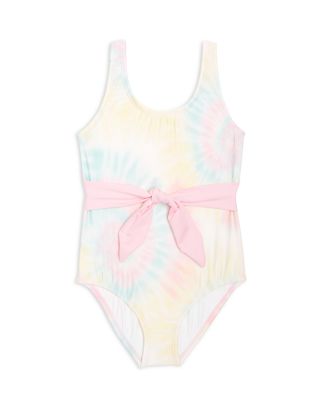 Little Kid Girls Belted Tie Dye One Piece Swimsuit Bloomingdales Girls Sport & Swimwear Swimwear Swimsuits Big Kid 