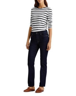 ralph lauren bootcut jeans women's