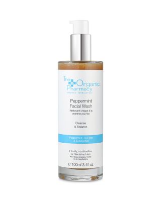 The Organic Pharmacy - Peppermint Facial Wash 3.4 oz.