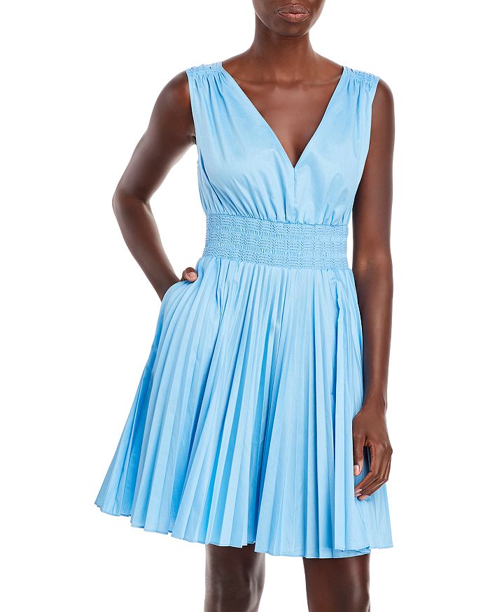 Rebecca Taylor Sleeveless Smocked Dress | Bloomingdale's