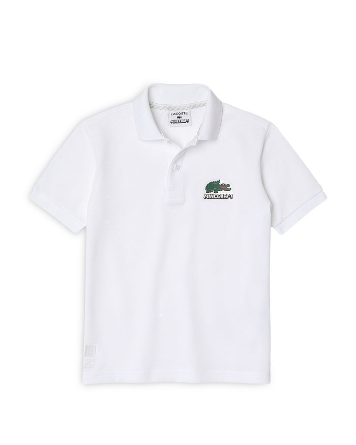 Bloomingdales Clothing T-shirts Polo Shirts Little Kid Unisex x Minecraft Organic Cotton Pique Polo Big Kid Baby 