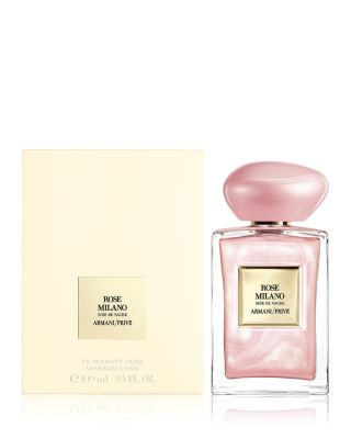 Armani/Priv&eacute; Rose Milano Soie de Nacre Eau de Toilette 3.4 oz.