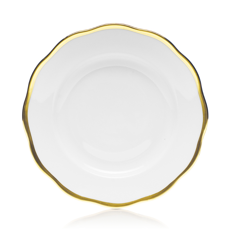 Herend Gwendolyn Dinner Plate In Gold