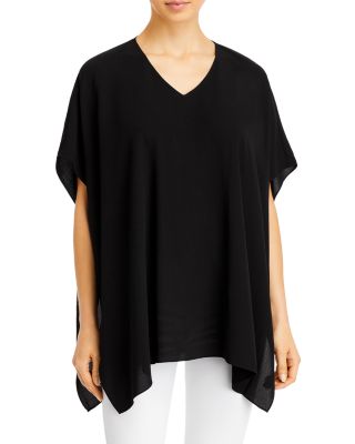 Eileen Fisher V-Neck Boxy Tee 