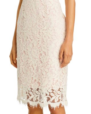 Eliza J Lace Sheath Dress | Bloomingdale's Women