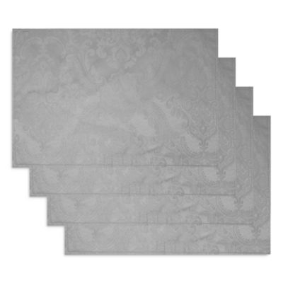 Caiden Elegance Damask Napkins, Set of 4