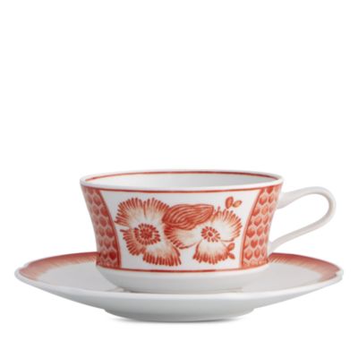 Coralina Teacup & Saucer