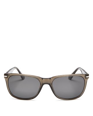 Persol - Polarized Square Sunglasses, 57mm