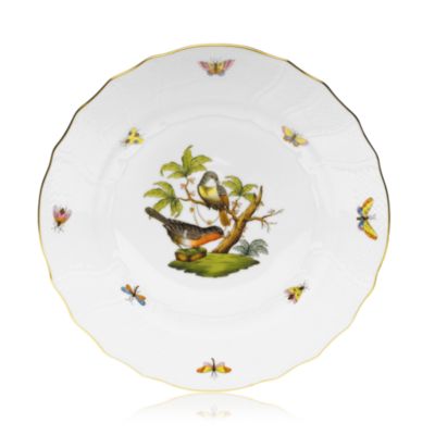 Rothschild Bird Dinner Plate 