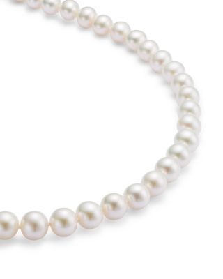 Cultured Freshwater Pearl Necklace in 14K Yellow Gold, 18" 