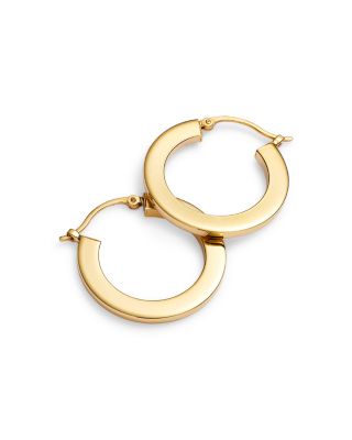 Hoop Earrings in 14K Yellow Gold - Exclusive